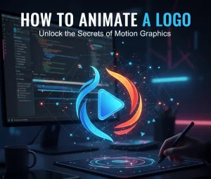 how to animate logo