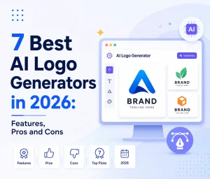 7 Best AI Logo Generators in 2026 Features, Pros and Cons