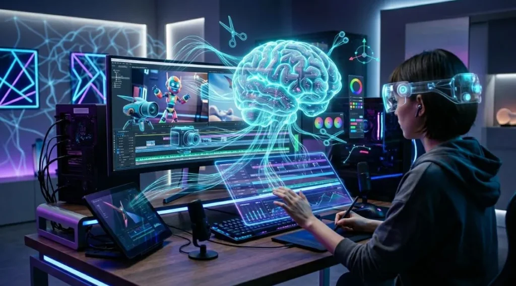 AI-powered video editing tools