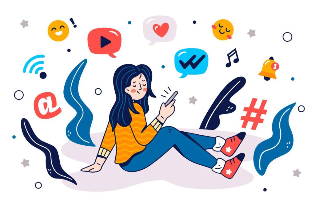 Animated Social Media