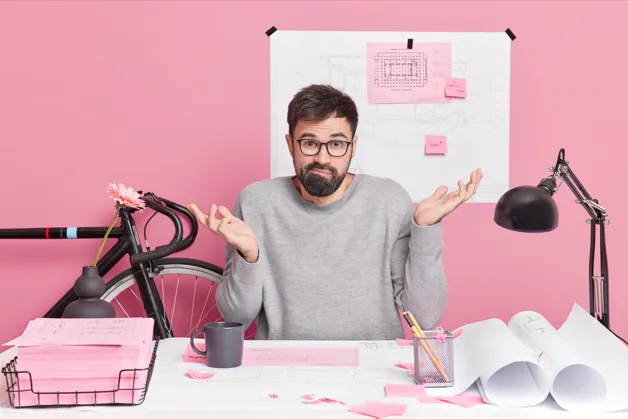 Designer struggling with project ideas