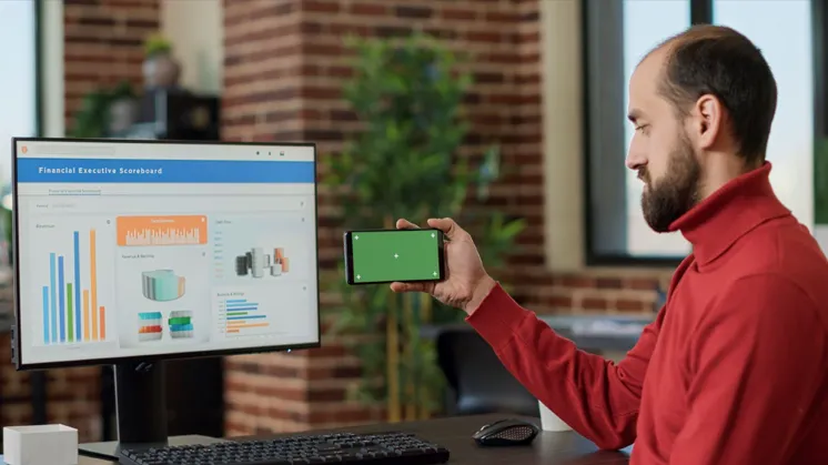 Mobile POS app with analytics